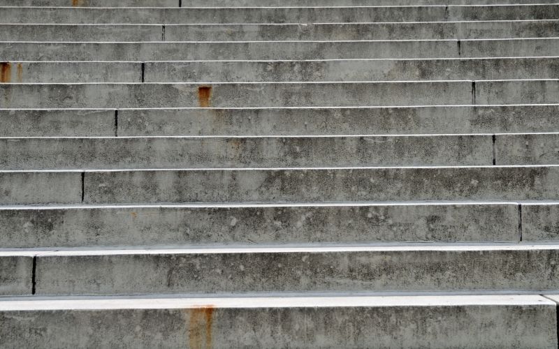 Concrete Steps and Staircases