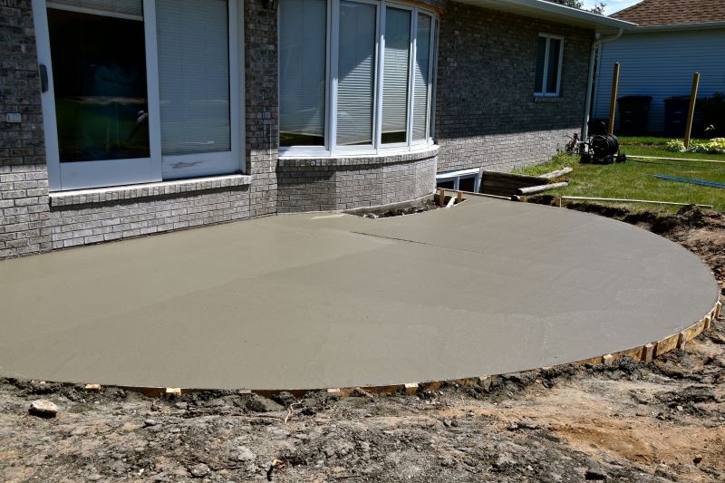 Concrete Patio And Deck Installation For Residential Homes