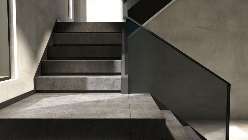 Concrete Stairs Installation