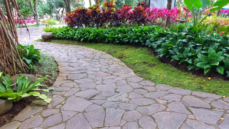Elegant Stone Pavings