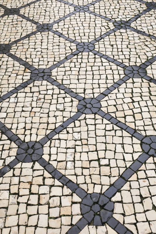 Close-up of Paving Details