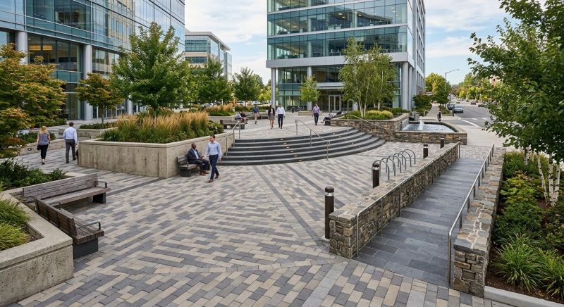 Courtyard Paving